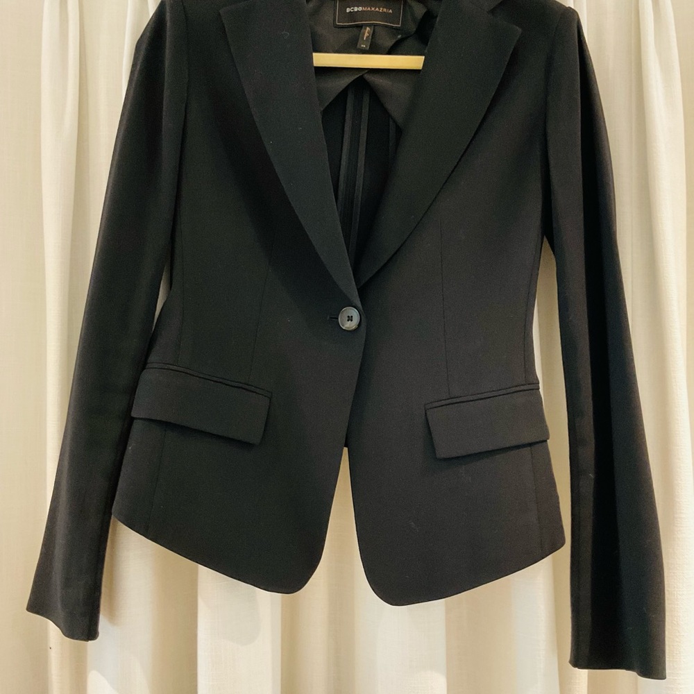 Black Women's Blazer